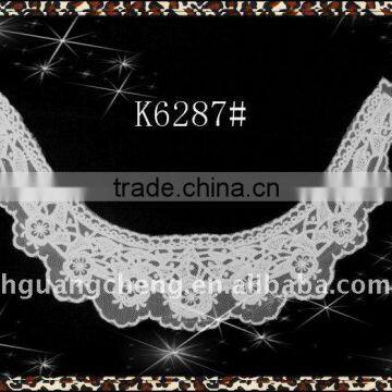 K6287/Floral Collar Lace/K6287/Floral Collar Lace/Cotton Embroidered Trims