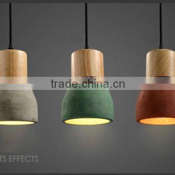 Nice concrete lamp cement lamp vintage pendant light