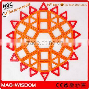 Magnetic Block Set Assembled Educational Toy for Kid