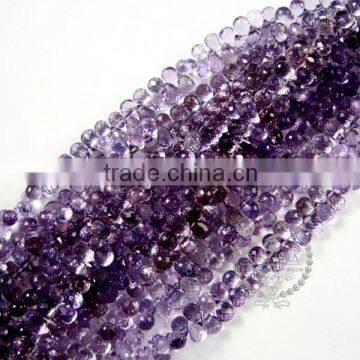 5x8mm faceted tear drop light purple natural amethyst loose beads semi precious loose stone diy earrings,rings,3030014