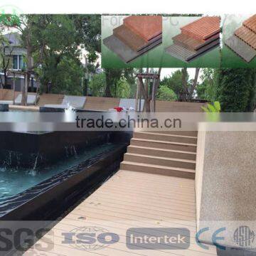 wood plastic composite wpc deck board panel