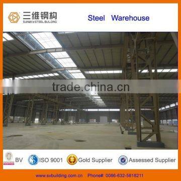 Steel truss beam