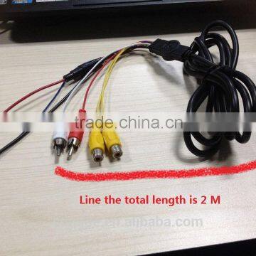 7 Inch Color TFT LCD Car Rear View Mirror Monitor Auto Vehicle Parking Rearview Monitor photo-5