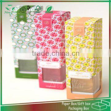 2015 hot sale round candle gift box