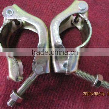 couplers/scaffolding Pressed fix Coupler/swivel couplers/caffolding light couplers