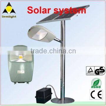 3 Years Warranty High Quality Cob Novel Design Solar Lawn Light New Led Streetlight photo-2