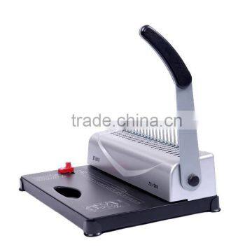 factory price Steel A4 Book Plastic Comb punch binding