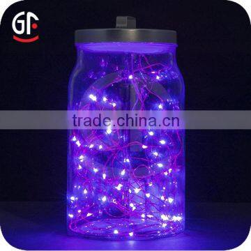 Christmas Decoration In Holiday Fashion Copper Wire Lighting With 3AA Battery photo-5