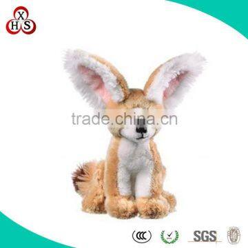 2014 Customized Best Made cute stuffed plush fox keychain For Baby