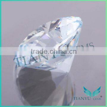 105# Round Shape Aquamarine Green Spinel Loose Stones photo-2