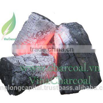 Long Burned Sparkless Coffee Wood charcoal for Iran Market