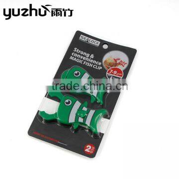 Hot Selling Cheap Custom Fish Shape Plastic Clip