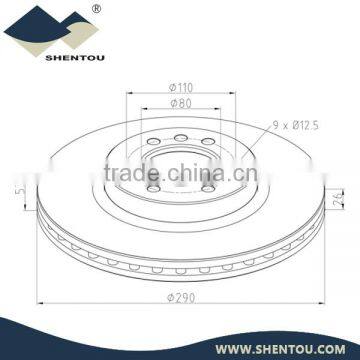 Iveco Truck Brake Disc 4247.1214