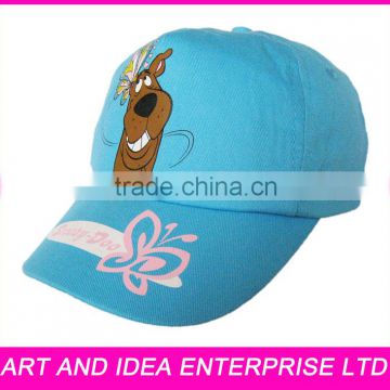 Cute cartoon baseball cap,summer kit hat,Children cap