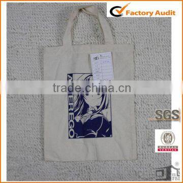 screen print canvas cotton bag