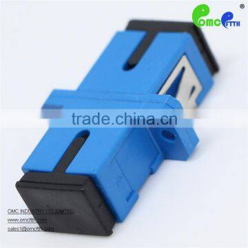 High quality China-made SM SC SX fiber optic adapter