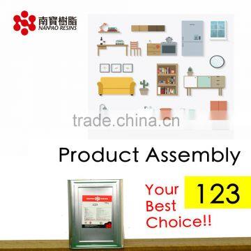 NANPAO Yellow Transparent solvent based Chloroprene rubber Glue For Product assembly