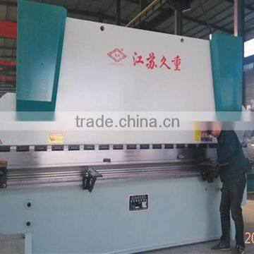 Mild steel press brake machine wc67y sheet iron Bender machine