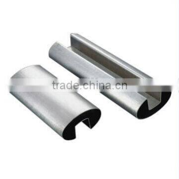 Single/Double Slot Stainless Steel Pipes with Special Design, Nice and Durable