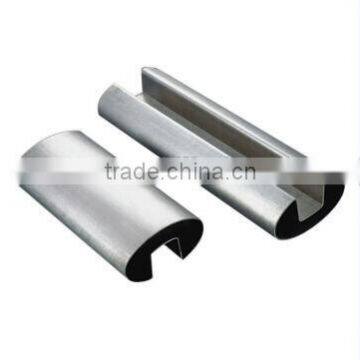 Single/Double Slot Stainless Steel Pipes With Special Design, Nice and Durable