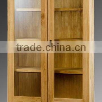 Teak Cabinet Glass - Jepara Teak Wood Indonesia Furniture