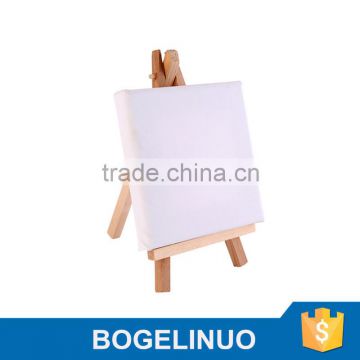 kids Mini Easel and Canvas Set Canvas 10x10cm