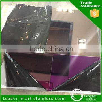 Decorative stainless steel best quality 0.2mm copper sheet