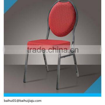 stacking steel banquet chair for hotel