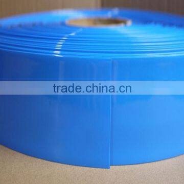 battery PVC /Heat shrink wrap,width140mm 88mm(diameter)optional multi-color