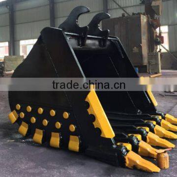 1.8CBM Bucket size Case CX300 CX350 CX330 CX290 Excavator HD rock bucket