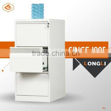 Metal Filing Office Rattan File Cabinet for F4 Hanging Folders In Office photo-4