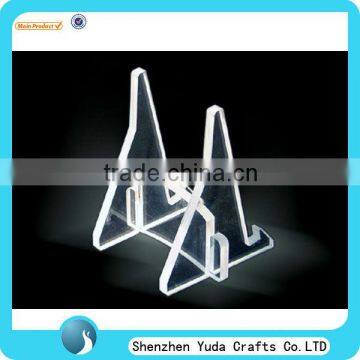 Acrylic laser cut acrylic easels plate stands