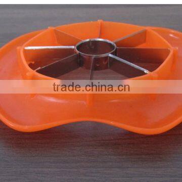 New Apple Cut Slice Pear Cutter Fruit Kitchen Gadgets Knife Dicing Remover Peeler Corer Slicer Stainless Steel Tool Machine P23 photo-2