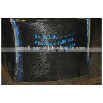 Black pp Woven Big Bag/pp Cement Bag Durable Bulk Bag photo-3