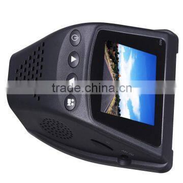 Factory 2 Inch Mini GPS Track Two Lens Car Reversing Camera Rear View Cam 902b photo-4