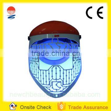 2015 handsome led light skin care led mask for acne and face rejuvenation