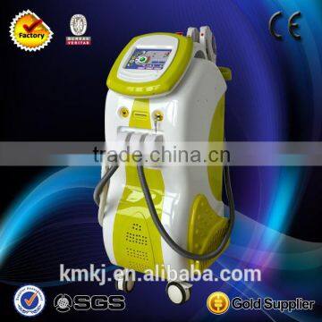 2016 hotest e-light ipl rf nd yag laser multifunction machine