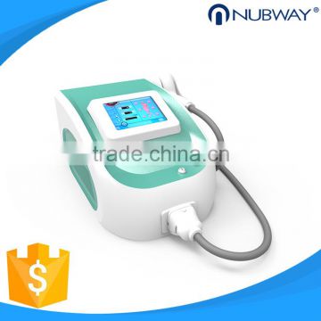 Portable skin rejuvenation IPL permanent hair removal laser beauty salon equipment