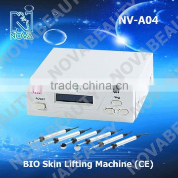 NV-A04 facial skin care bio face lift microcurrent machine