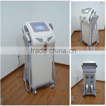 New technology OPT SHR for hair removal machine