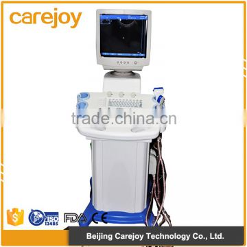 CE ISO approved white color Full Digital Trolley Ultrasound Scanner