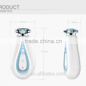 Factory Wholesale Rechargeable Inoic Mini Beauty Facial Mist Steamer Faical Mist Humidifier photo-5