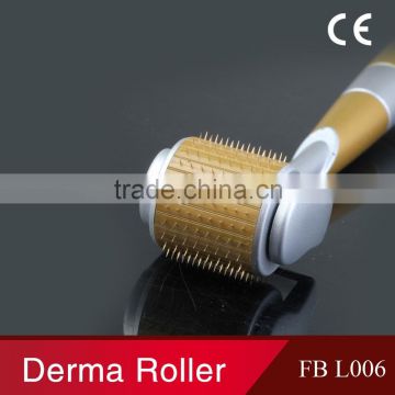 Private lable allow Titanium ZGTS micro needle roller ,192 needles derma roller with CE - L006