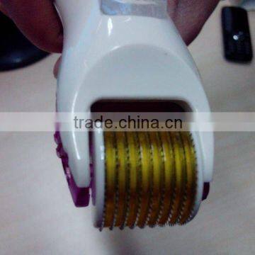 2012 vibrating titanium Derma Roller ( factory direct wholesale)--