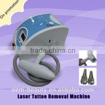 Factory direct sales q switched nd yag laser tattoo removal mchine - D006