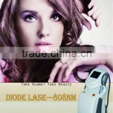 808 nm diode laser hair removal machine with sapphire