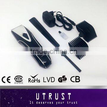 Hot Selling 2015 ABS salon professional hair clipper with best quality and made in own factory