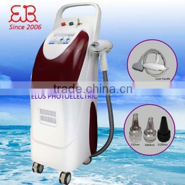 EB-QL2 Q switch nd yag laser tattoo removal / all color tattoo removal