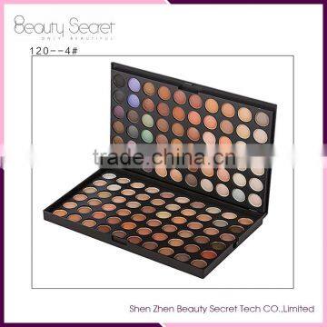 wholesale makeup 120 colors eyeshadow palette with factory price can private your own label