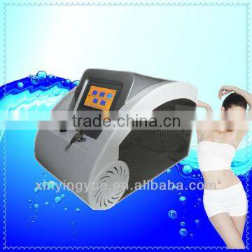 Q-Switch Nd:Yag Laser for tattoo removal and black face doll